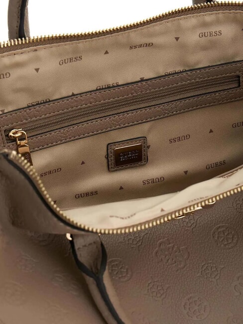 ANISE Borsa a mano, con tracolla dark taupe logo - Borse Donna