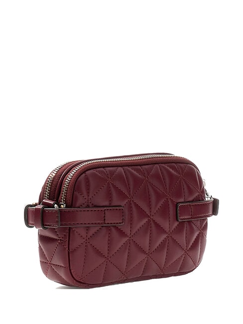 PAISLEIGH Mini Bag a tracolla burgundy - Borse Donna