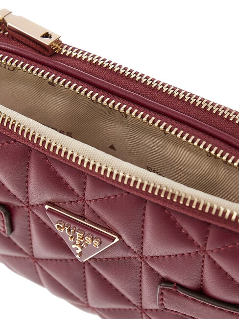 PAISLEIGH Mini Bag a tracolla burgundy - Borse Donna