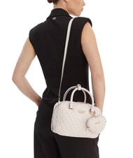 GUESS ATABEY Borsa a mano, con tracolla OFFWHITE - Borse Donna - 2