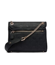 GUESS ANISE Mini Bag a spalla / a tracolla black logo - Borse Donna - 3