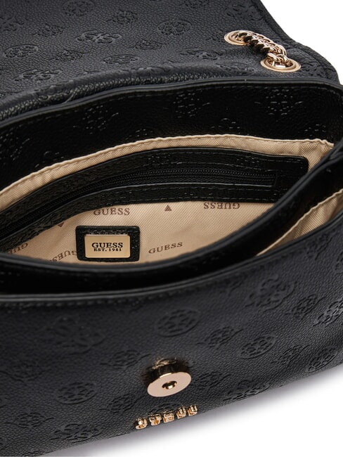 ANISE Mini Bag a spalla / a tracolla black logo - Borse Donna
