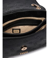 GUESS ANISE Mini Bag a spalla / a tracolla black logo - Borse Donna - 4