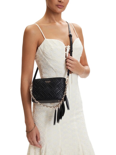 SALLY Mini Bag a spalla, con tracolla NERO - Borse Donna