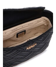 GUESS SALLY Mini Bag a spalla, con tracolla NERO - Borse Donna - 4