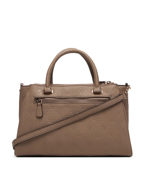 ANISE L Borsa a mano, con tracolla dark taupe logo - Borse Donna