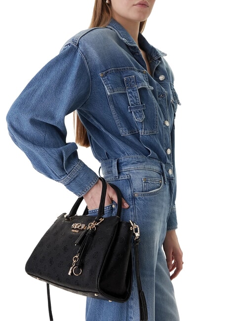 ANISE L Borsa a mano, con tracolla black logo - Borse Donna