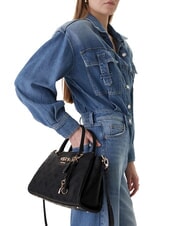 GUESS ANISE L Borsa a mano, con tracolla black logo - Borse Donna - 2