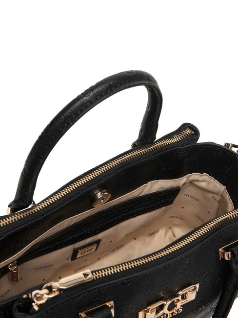 ANISE L Borsa a mano, con tracolla black logo - Borse Donna