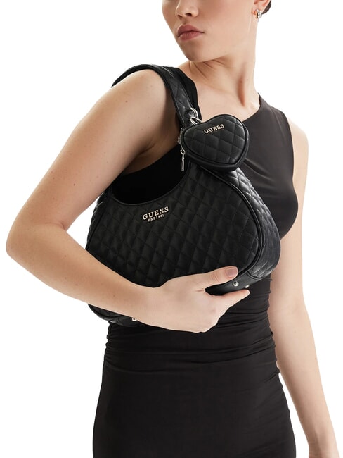 ATABEY Borsa a spalla NERO - Borse Donna