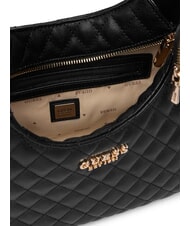 GUESS ATABEY Borsa a spalla NERO - Borse Donna - 4