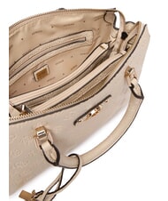 GUESS DITA Borsa a mano, con tracolla light taupe logo - Borse Donna - 4