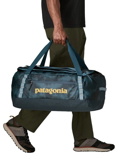 BLACK HOLE Borsone Zaino viaggio 55L sastrugi: summit blue - Borsoni