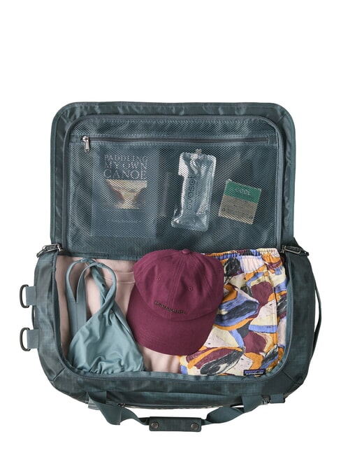 BLACK HOLE Borsone Zaino viaggio 40L sastrugi: summit blue - Borsoni