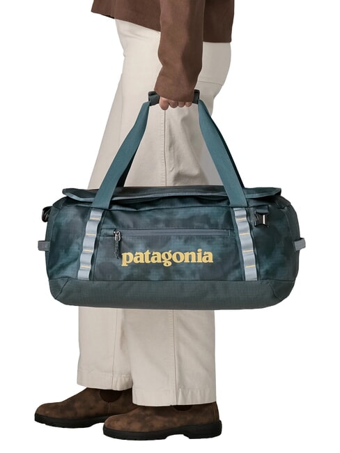 BLACK HOLE Borsone Zaino viaggio 40L sastrugi: summit blue - Borsoni