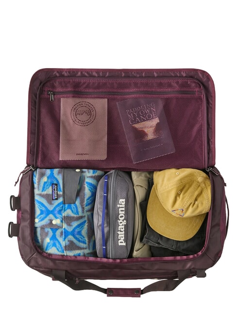 BLACK HOLE Borsone Zaino viaggio 55L berry fig - Borsoni