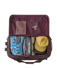 PATAGONIA BLACK HOLE Borsone Zaino viaggio 55L berry fig - Borsoni - 2