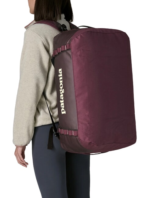 BLACK HOLE Borsone Zaino viaggio 55L berry fig - Borsoni