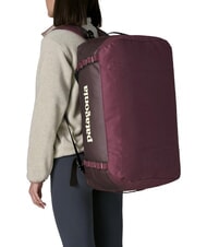 PATAGONIA BLACK HOLE Borsone Zaino viaggio 55L berry fig - Borsoni - 3