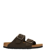 BIRKENSTOCK ARIZONA WB Sandali in pelle mocca - Scarpe Uomo - 2