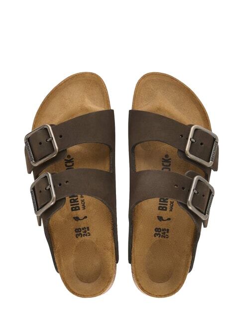 ARIZONA WB Sandali in pelle mocca - Scarpe Uomo
