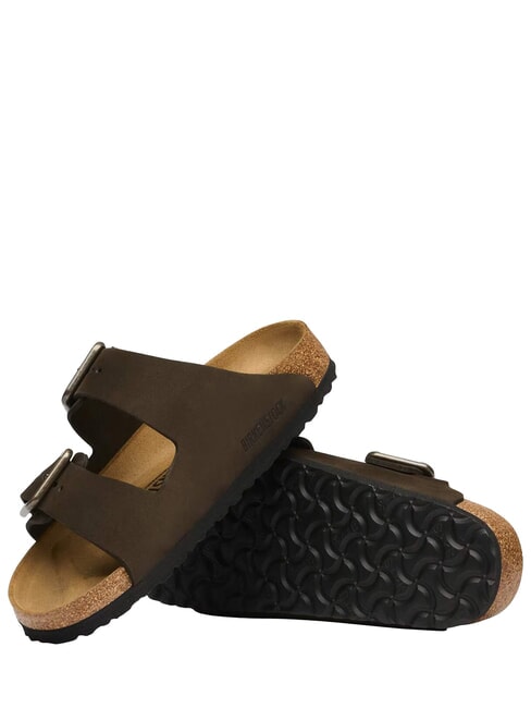 ARIZONA WB Sandali in pelle mocca - Scarpe Uomo