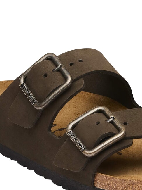 ARIZONA WB Sandali in pelle mocca - Scarpe Uomo