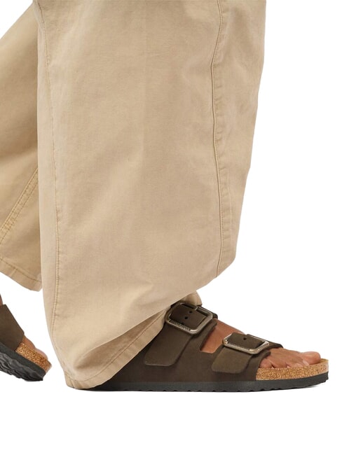 ARIZONA WB Sandali in pelle mocca - Scarpe Uomo