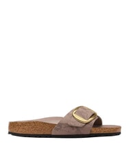 BIRKENSTOCK MADRID BIG BUCKLE Sandali anatomici pythongray - Scarpe Donna - 2