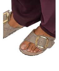 BIRKENSTOCK MADRID BIG BUCKLE Sandali anatomici pythongray - Scarpe Donna - 5