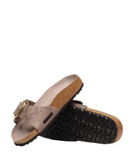 BIRKENSTOCK MADRID BIG BUCKLE Sandali anatomici pythongray - Scarpe Donna - 4