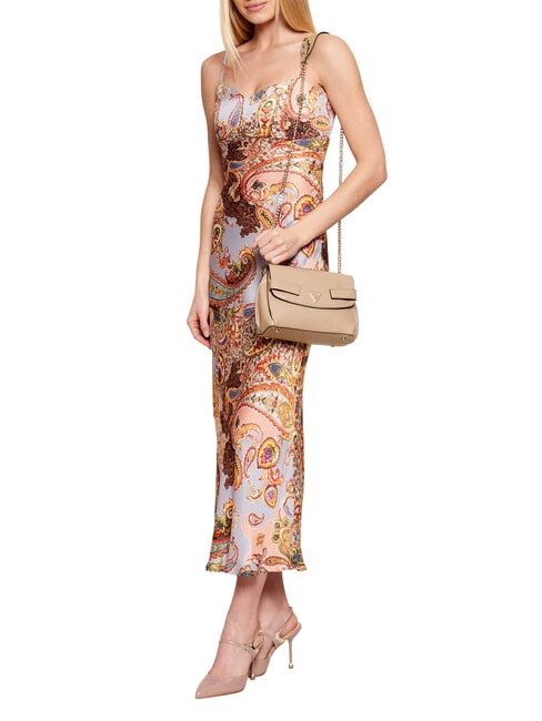 SERENOVA Mini Bag a spalla / a tracolla pale mocha - Borse Donna