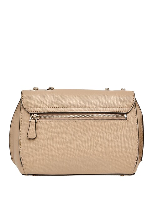 SERENOVA Mini Bag a spalla / a tracolla pale mocha - Borse Donna
