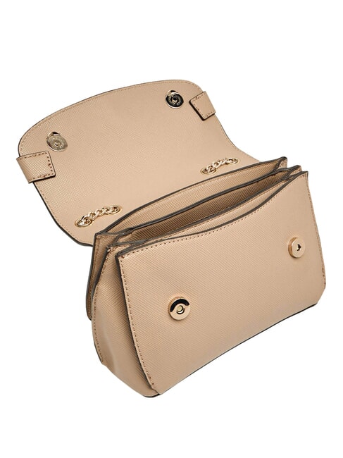 SERENOVA Mini Bag a spalla / a tracolla pale mocha - Borse Donna