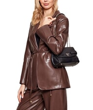 GUESS SERENOVA Mini Bag a spalla / a tracolla NERO - Borse Donna - 3
