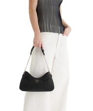 GUESS SERENOVA Borsa a spalla NERO - Borse Donna - 2
