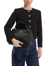 GUESS SERENOVA Borsa a mano, con tracolla NERO - Borse Donna - 2