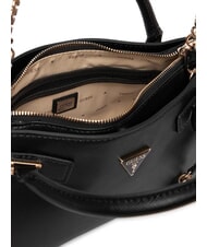 GUESS SERENOVA Borsa a mano, con tracolla removible NERO - Borse Donna - 4