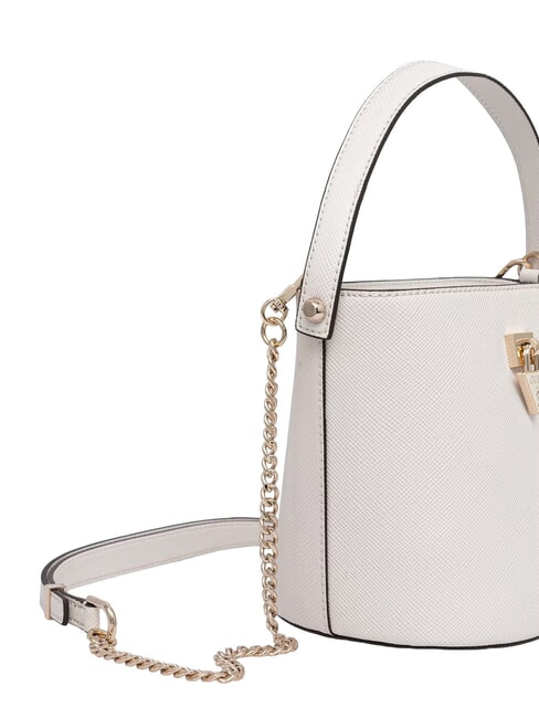 PATSIE Borsa a spalla, a secchiello OFFWHITE - Borse Donna