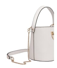 GUESS PATSIE Borsa a spalla, a secchiello OFFWHITE - Borse Donna - 3