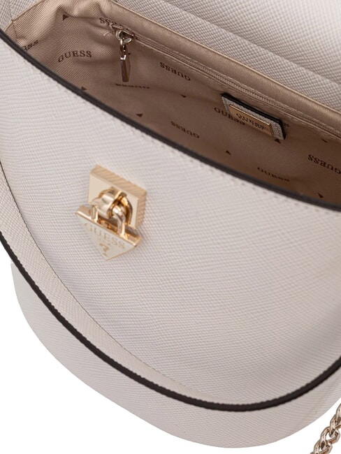 PATSIE Borsa a spalla, a secchiello OFFWHITE - Borse Donna