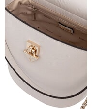 GUESS PATSIE Borsa a spalla, a secchiello OFFWHITE - Borse Donna - 4