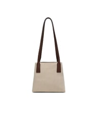 GUESS ALICE Borsa a spalla natural/espresso - Borse Donna - 3