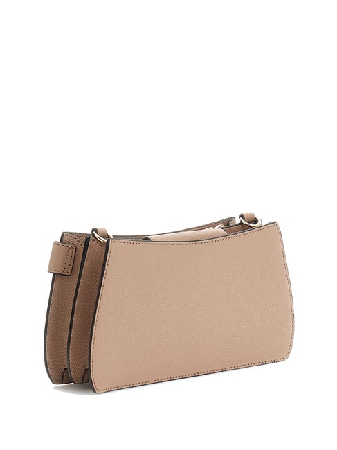 SERENOVA Borsetta a tracolla pale mocha - Borse Donna