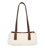 GUESS ALICE Borsa a spalla natural/espresso - Borse Donna - 4