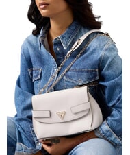 GUESS SERENOVA Mini Bag a spalla / a tracolla OFFWHITE - Borse Donna - 2