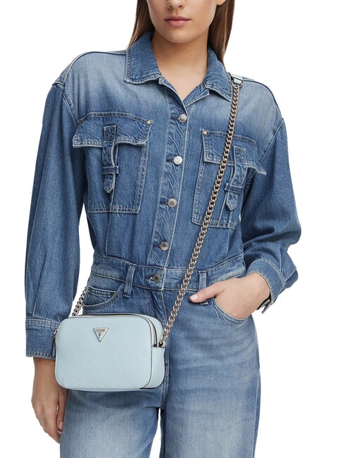 NOELLE 2  Mini Camera Bag a tracolla AQUA - Borse Donna