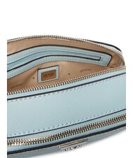GUESS NOELLE 2  Mini Camera Bag a tracolla AQUA - Borse Donna - 4