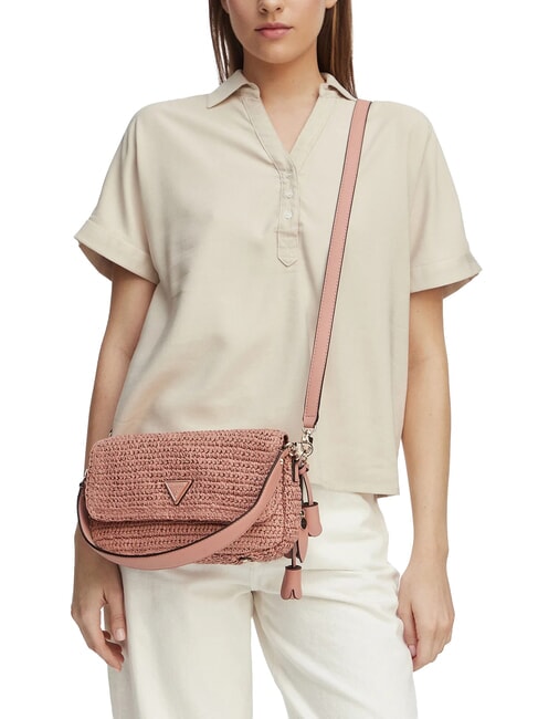 OFELIA Borsa a spalla coral pink - Borse Donna