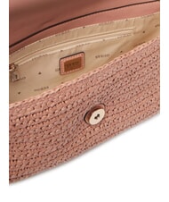 GUESS OFELIA Borsa a spalla coral pink - Borse Donna - 4